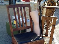 Stubbs booth Mission rocker