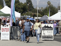 aaTopanga Vintage Market entrance bannerwide