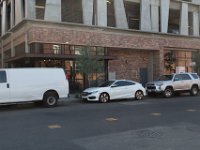 Street with Brick Buildings