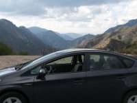 Angeles Crest Turnouts - North of Switzer