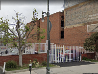 San Pedro - Brick Walls with Parking Lots 1